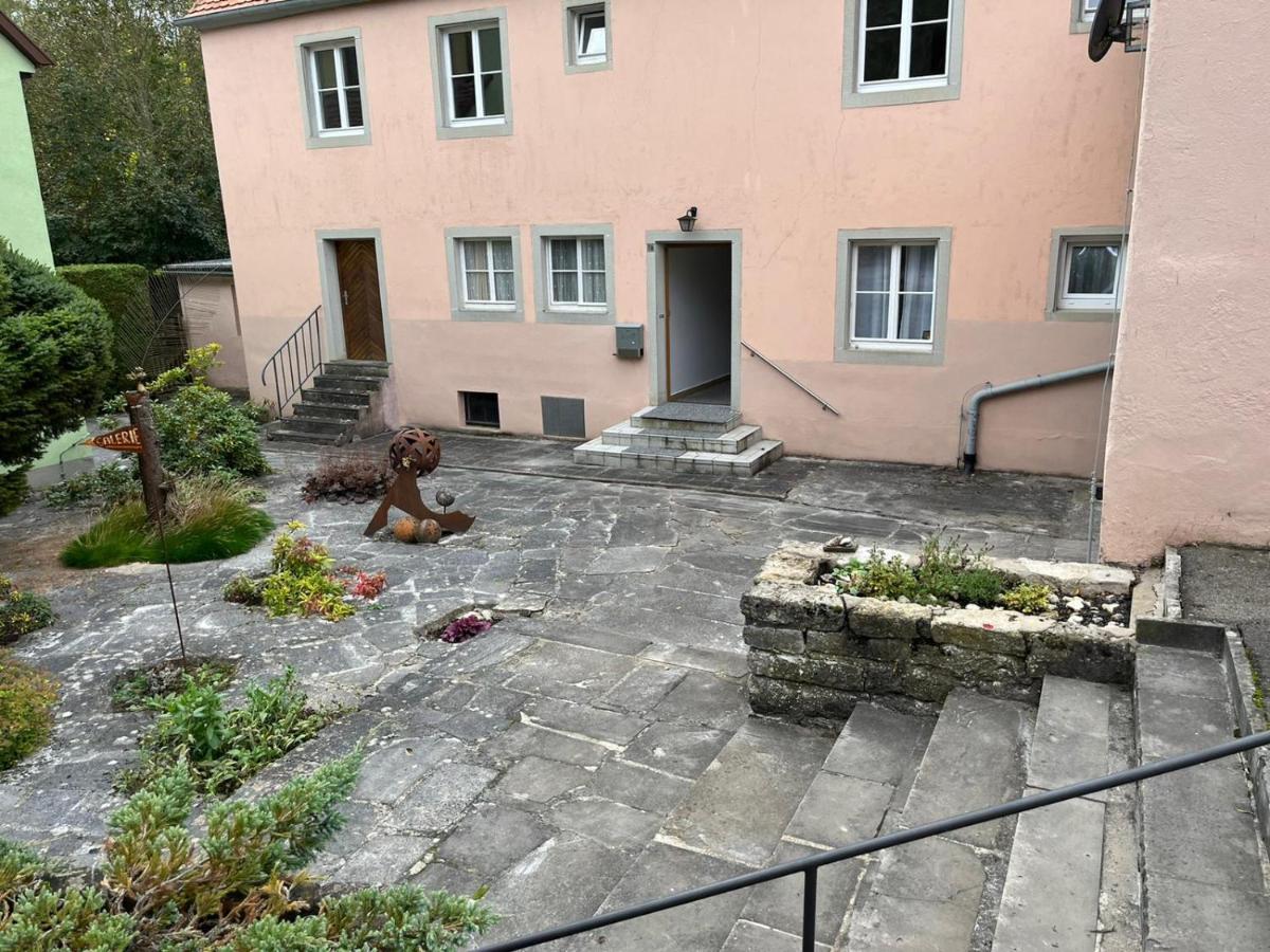 Monteurwohnungen An Der Tauber Rothenburg ob der Tauber Exteriér fotografie